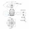 Complete 13pcs Front Ball Joints Idler Arm Ball Joints For GMC C1500 C2500
