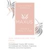 Maxus Nails Base Coat Nail Polish, Clear Nail Plate Protector - 0.5 Oz.