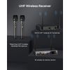 Microfonos Inalambricos Profesionales Professional Recargables Presentadores NEW