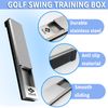 Golf Swing Training Aid, Golf Swing Leg Gravity Pedal, Precision Hip Rotation