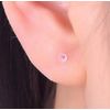 LIKENNY Secret Earrings, Resin Transparent Earrings, Accessories, Parts, Hypoallergenic, Perfect for Holding Pierced Holes (Set of 20)