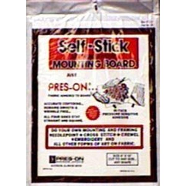 Pres-On Pres On Mounting Board 9 inch x 12 inch B9 (3-Pack)