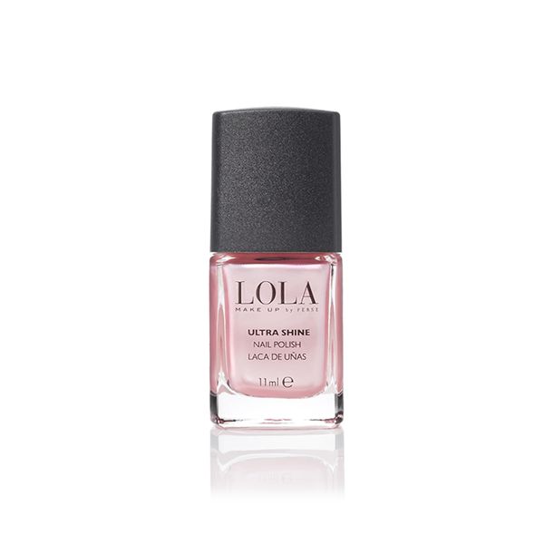 Lola Make Up by Perse Nail Polish Quick Dry Instant Gloss Ultra Long Lasting High Shine Finish Nail Paint for Women, Vegan and Cruelty-Free Cosmetic, Cupcake (049), 11ml