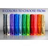 Red Chrome Mirror - Vinyl Decal Mod Skin Kit by System Skins - Compatible with Microsoft Xbox 360E