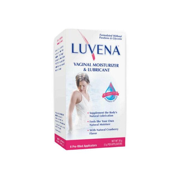 Luvena Restorative Vaginal Moisturizer 5g Pre-filled Applicators 6 Ea