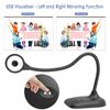 PAKOTOO Document Camera & USB Visualizer 5MP, for A3 Size, LED Light, iOS, Dual Microphone, Image Inversion, Folding with Zoom, Skype, Teams, OBS. for Windows, MacOS, Linux, Chromebook