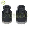 9PCS Diamond Core Drill Bit Hole Saw Kit Angle Grinder for Tile Ceramic Marble