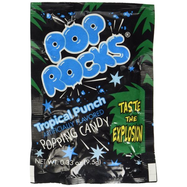 Pop Rocks Tropical Fruit Punch, 24 count