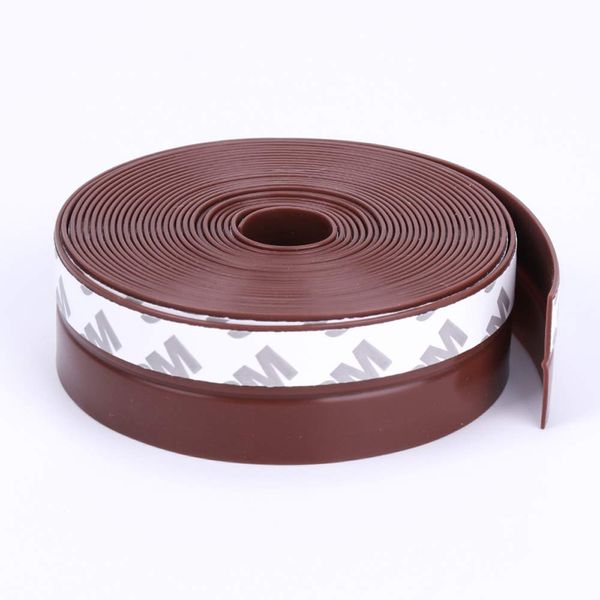 Gap Tape, Wind Prevention Tape, Sash Seal Tape, BestU Waterproof Sealing Sealing Tape, For Window Air Conditioners, For Entrance Doors, Drafts, Improves Air Conditioning Efficiency, Blinding, Noise Reduction, Dust Intrusion Prevention, 16.4 ft (6 m), Brow