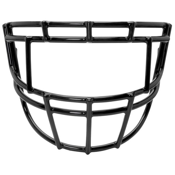 Schutt Vengeance Varsity Facemask for Vengeance Pro LTD Football Helmets, V-EGOP II-TRAD-NB Facemask, Black, Carbon Steel