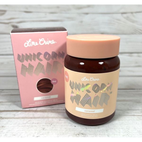 Lime Crime Unicorn Hair Caramel Color Tint Dye Semi-Permanent