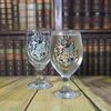 Harry Potter Paladone Hogwarts Colour Change Glass