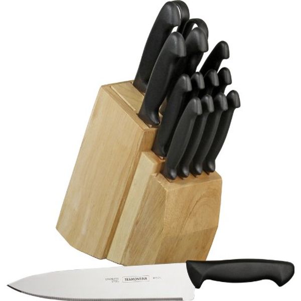 Tramontina Diamant 15 Piece Knife Block Set