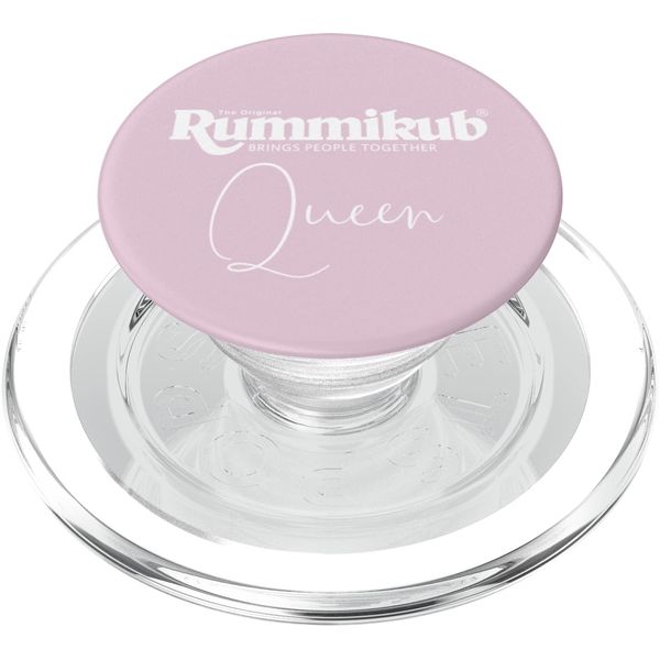 Rummikub Queen (White) PopSockets PopGrip for MagSafe