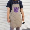 GRAPHICS & MORE Transformers Decepticon Symbol Apron with Pockets
