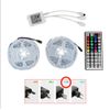 32ft LED Strip Lights Remote Control Bedroom for Indoor Use