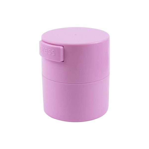 AUEAR, Eyelash Glue Storage Tank Lash Extension Organizers Activated Carbon Sealed Storage Jar Leak Proof Container Cylinder (Pink)