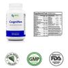 Cognifen Memory Support, mental flexibility and enhanced life-long cognitive ability for faster learning, increasing focus, and reducing stress - DMAE, 60 capsules (1)