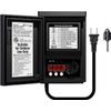 120 Watt Power Pack with Sensor and Weather Shield for Low Voltage