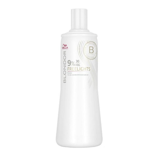 Wella Blondor Freelights%9 Oksidan 30 Volum 1000ml