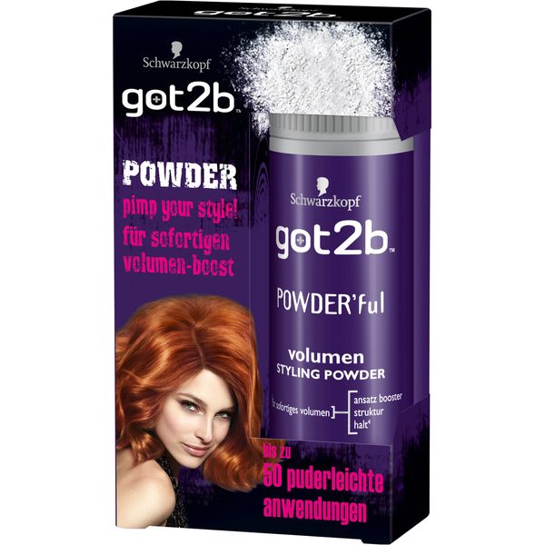 Got2b – Powder for Volume 6er Pack (6 x 10g)
