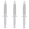 Bright White Smiles 44% Carbamide Peroxide Tooth Whitener Formula Teeth Whitening Gel Syringe Refill Pack,(3) 5ml Syringes,White