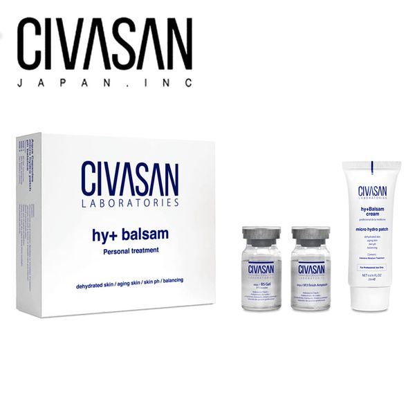 Shibasan CIVASAN HY + Balsam Treatment Personal Kit