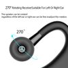 Trucker Wireless Headset Bluetooth 5.2 Earpiece Dual-Mic Earbud Noise Cancelling