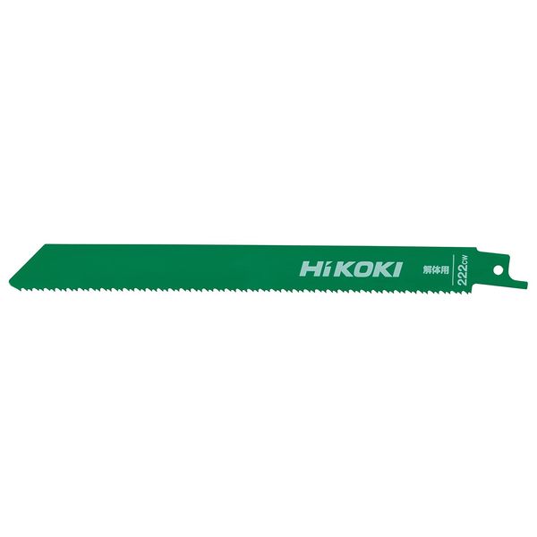 HiKOKI 0037-6974 Saber Saw Blade for Demolition, Reciprocating Saw Blade, Total Length 7.9 inches (200 mm), Blade Thickness: 0.05 inches (1.3 mm), Number of Threads: 10/14, Combination Blades, No.