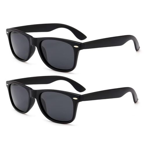 HNYSDZSW 2 PACK Lunisk Correction Glasses, Vision Correction Astigmatism Glasses for vision improvement Unisex-(Black-AP-FR52)