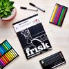 Frisk Essentials Black Paper Pad A3