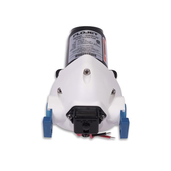 Flojet 03526-144A Triplex Diaphragm Automatic Water System Pump, 2.9 GPM 50 PSI, 12 volt DC