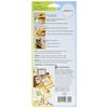 Inkadinkado Clear Stamp Set for Wedding Invitations and Cards, 15pc