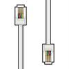 AV:Link | RJ11 modular plug to plug lead | 3.0m White