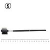 K-Pro Double-Sided Eyebrow Brush - 2-in-1 Eyelash Separator Tool & Eyebrow Comb
