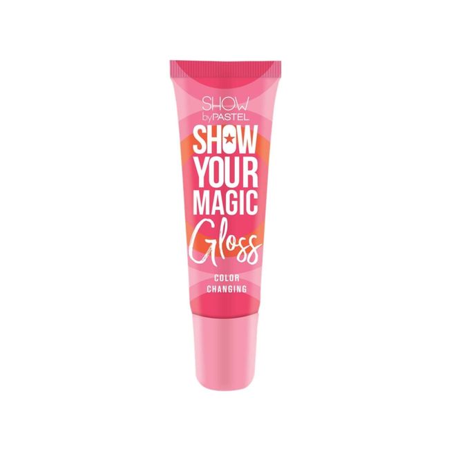 Show By Pastel Show Your Magic Gloss Color Changing - Renk Değiştiren Dudak Parlatıcısı, 9 ml