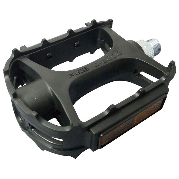 MKS (Mikashima Seisakusho) G-6000 Bicycle Pedal, Black