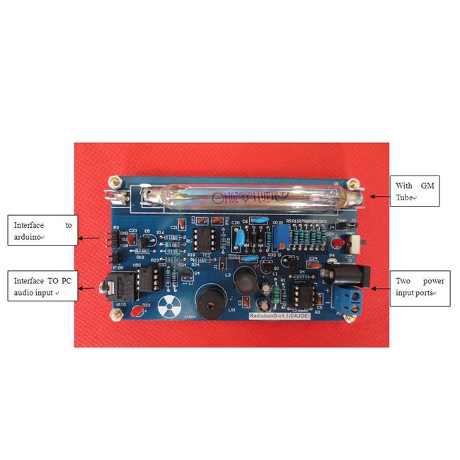 Geiger Counter Kit - Radiation Sensor