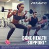 Vitamatic Calcium Magnesium Zinc D3 Boron | 365 Coated Tablets- 2 pack