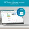 Readiris PDF Family - Yearly - 5 Licenses - Professional PDF Software Editor – Edit, Protect, Annotate, Convert, & Sign PDFs - Windows / 5 User / Subscription