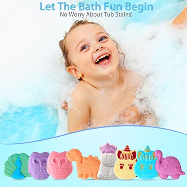 Kids Bath Bomb Set