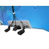 Bert's Custom Tackle American Made Transducer Mounting Board, Artic White