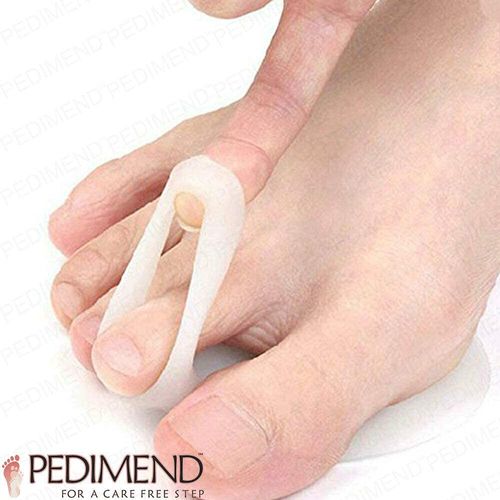 PEDIMEND™ Ball of Foot Mortons Neuroma Cushions | Forefoot Runner Pads | Metatarsal Support for Plantar Fasciitis | Forefoot Cushion for Arch Pain | Shoe Inserts for High Heels | Neumeria Pads