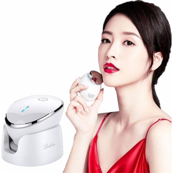 Mother&#39;s Day Gift Facial Beauty Device Electric Facial Cleansing Brush Ultrasonic Facial Cleanser Pore Cleanser Thermal Care Small Face Roller Beauty Device Facial Beauty Roller Face Roller Beauty Compact