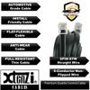 Xtenzi 6Pin Bass Remote Cable 15FT Flex Wire For Alpine RUX-KNOB.2 Amplifiers