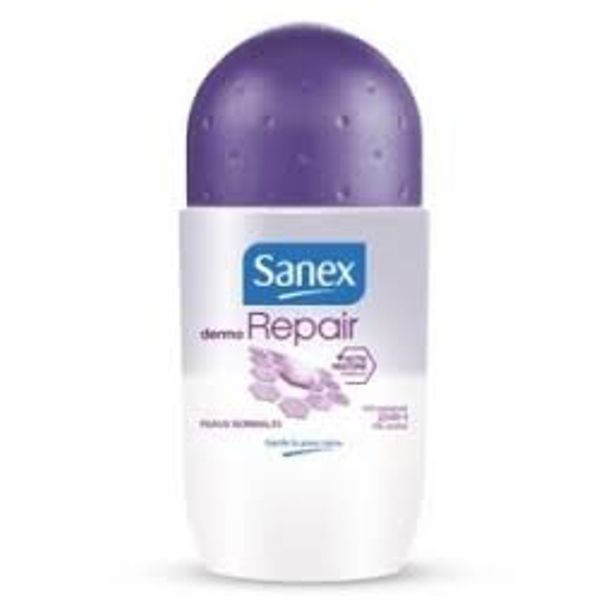 Sanex Dermo Repair Roll On 50Ml