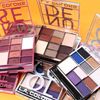 L.A. COLORS Color Block Eyeshadow Palette, Glam
