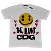 Cdg Cactus Plant Flea Market X Smiley Face Be Kind T-shirt Mens Style : Sz-t038