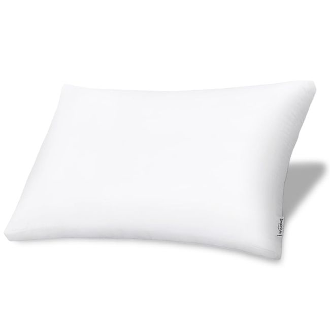 Iris Ohyama PLW-WB77-6040 Pillow, Fully Machine Washed, 15.7 x 23.6 inches (40 x 60 cm), Achieves Clean and Comfortable Sleep, Water Flow Gusset, Easy to Get in and Out of Water, No Cleaning Required,