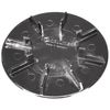 Dallmer Orio 160812 Cover Chrome-Plated Plastic